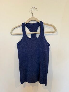 Lululemon Racerback Tank Top - Navy Blue